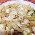 ジュリア123's cooksnap of when they made キャベツのおかか炒め♪簡単夏の食養生.