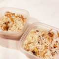 lechecara's cooksnap of when they made 新生姜とアサリの白だし炊き込みご飯.