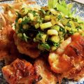 気まぐれ♡雨おんな's cooksnap of when they made 15分で♡ポン酢香味ダレの豚コマ唐揚げ.