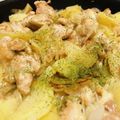 skohh's cooksnap of when they made 鶏肉とジャガイモのガーリックバター炒め.