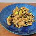 クックW76CIK☆'s cooksnap of when they made 人気メニュー！納豆とチーズのネギ塩ポーク.