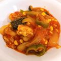 クック429AM1☆'s cooksnap of when they made 低糖質☆鶏肉といろいろ野菜のトマト煮込み.