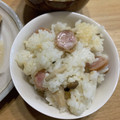 ポメちょん's cooksnap of when they made ウインナーとしめじの炊き込みご飯.
