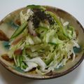 うりとく's cooksnap of when they made 梅酢のサラダ.