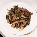 nana_tenjo's cooksnap of when they made 舞茸のバター醤油ソテー.
