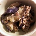 むぃ♪'s cooksnap of when they made なすとしめじとツナのポン酢炒め.