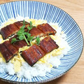 RateMal's cooksnap of when they made 簡単　鰻のひつまぶし　お茶漬け(だし)付.