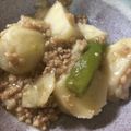 mantacarp's cooksnap of when they made 里芋のそぼろ煮＊鶏ひき肉.