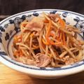 クック5E2Q86☆'s cooksnap of when they made 蓮根と豚のきんぴらごぼう.