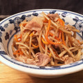クック5E2Q86☆'s cooksnap of when they made 蓮根と豚のきんぴらごぼう.