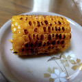 こうのとりヒロシ's cooksnap of when they made フライパンde簡単 ❃ 焼きとうもろこし.