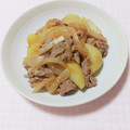 まあまま☆0403's cooksnap of when they made 牛肉とじゃがいものすき焼き風照り焼き.