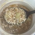 ニュマミ's cooksnap of when they made 冬瓜と鶏ひき肉のあんかけ煮物.
