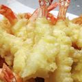 むぎほのか's cooksnap of when they made 天ぷらうどんにして衣剥がれにくい海老天.