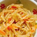 りーとぽん's cooksnap of when they made 切り干し大根の煮物.