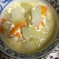 ちゃぎー's cooksnap of when they made とろ〜り♡冬瓜と卵の中華風スープ.