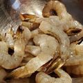 ダッフィーニーうに's cooksnap of when they made 簡単綺麗♪エビの背わた、腹わた下処理方法.