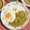 mmameco's cooksnap of when they made レンチン目玉焼き.