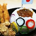 ｎｕｋａｄｕｋｅ's cooksnap of when they made オリンピックカレーで応援★五輪トッピング.