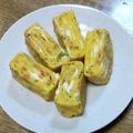 和☆2049's cooksnap of when they made 桜海老と天かすの玉子焼き♪お弁当にも.