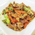 rik_piyo's cooksnap of when they made 簡単すぐ完成♪豚肉と野菜の味噌マヨ炒め.