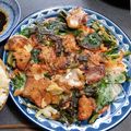 matoryotan's cooksnap of when they made 空芯菜のチヂミ.