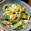 ばたみそーぱん☆'s cooksnap of when they made ほろ苦！ゴーヤ・ツナ・厚揚げチャンプル♡.