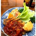 koiko亭's cooksnap of when they made 牛カツのチェダーチーズはさみ揚げ.