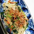 ゆー1024's cooksnap of when they made 簡単時短！鍋一つdeそうめんチャンプルー.