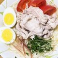 ビアンカの姉's cooksnap of when they made 超簡単！冷やし豚しゃぶ塩そうめん！！.