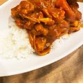 vivi475's cooksnap of when they made 野菜ジュースで濃厚に！柔らかチキンカレー.