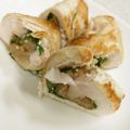 urararara's cooksnap of when they made ササミめんたい.