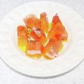 桜月❀咲良mommy's cooksnap of when they made サンダニエーレ産生ハムとメロン.