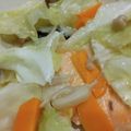 クックBU5NHO☆'s cooksnap of when they made 幼児食に☆鮭のちゃんちゃん焼き.