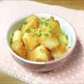 Newチヨコっと♪'s cooksnap of when they made 簡単❤バターしょうゆ味の粉ふき芋❤.