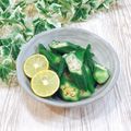 Satoco❋'s cooksnap of when they made おくらをシンプルにいただきましょう.