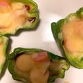 HANa☆K's cooksnap of when they made ピーマンのベーコンチーズ詰め.