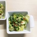 ☆yopipi's cooksnap of when they made おくらとキャベツのゴマおかか.