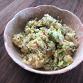 栗丸うさぎ's cooksnap of when they made 調味不要！さば味噌煮缶で簡単炒飯.