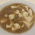 papikun's cooksnap of when they made 塩麻婆豆腐.