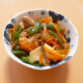 もんしゅしゅ's cooksnap of when they made エリンギと春雨のあっさり煮.
