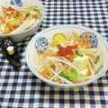 みかかめ's cooksnap of when they made シャキッと満足 梅肉ドレッシング〜サラダ.