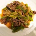 Oxnard_KK's cooksnap of when they made 牛肉とピーマンオイスターソース炒め☆.