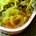 haruku221's cooksnap of when they made 簡単おかず:レンコンと人参のきんぴら.