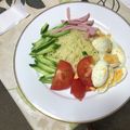 大好きあんこ's cooksnap of when they made 具たっぷり冷やし中華.