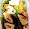 こずっぺ's cooksnap of when they made ピーマンとちくわの煮物.