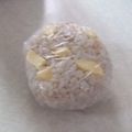 きらり流れ星's cooksnap of when they made 朝から栄養満点チーズと梅のおにぎり.