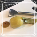 ♪キッチンmama's cooksnap of when they made キウイ☆ピーラーで簡単な皮のむき方.