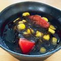 lala2020's cooksnap of when they made アマニもずく酢.