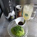ebipeco's cooksnap of when they made これだけ!!☆アボカド刺身☆.